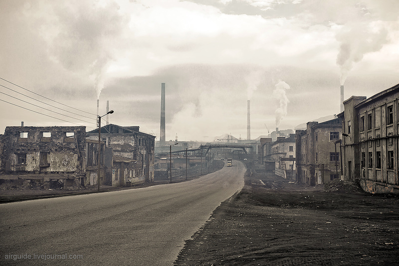 Illustration for article titled Escenas de Norilsk, el infierno contaminado más al Norte del mundo